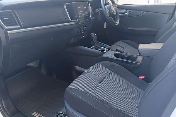 2022 Mazda BT-50 XT TF Rear Wheel Drive