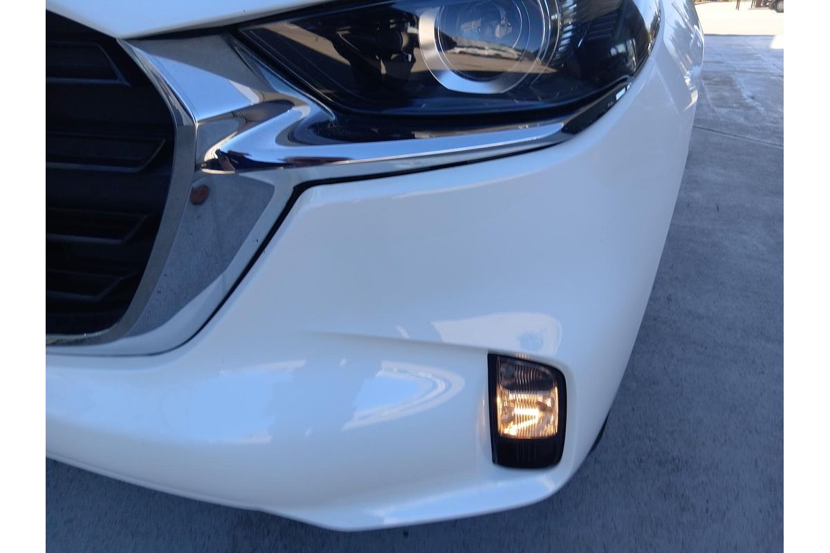 2022 Mazda BT-50 XT TF Rear Wheel Drive