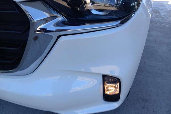2022 Mazda BT-50 XT TF Rear Wheel Drive