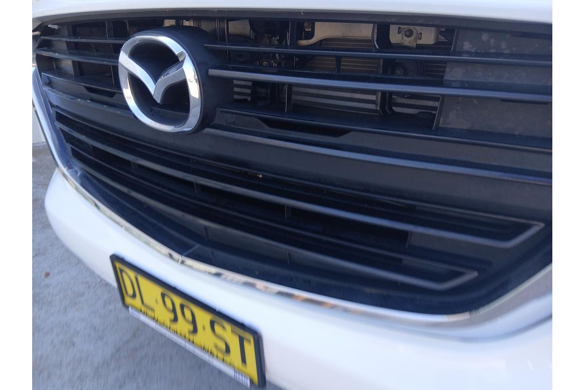 2022 Mazda BT-50 XT TF Rear Wheel Drive