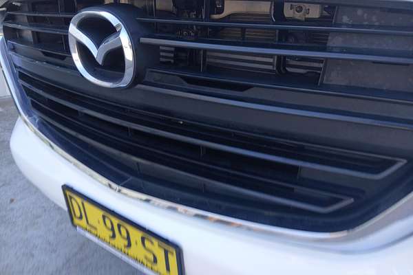 2022 Mazda BT-50 XT TF Rear Wheel Drive
