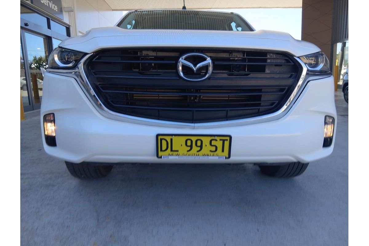 2022 Mazda BT-50 XT TF Rear Wheel Drive