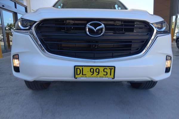 2022 Mazda BT-50 XT TF Rear Wheel Drive