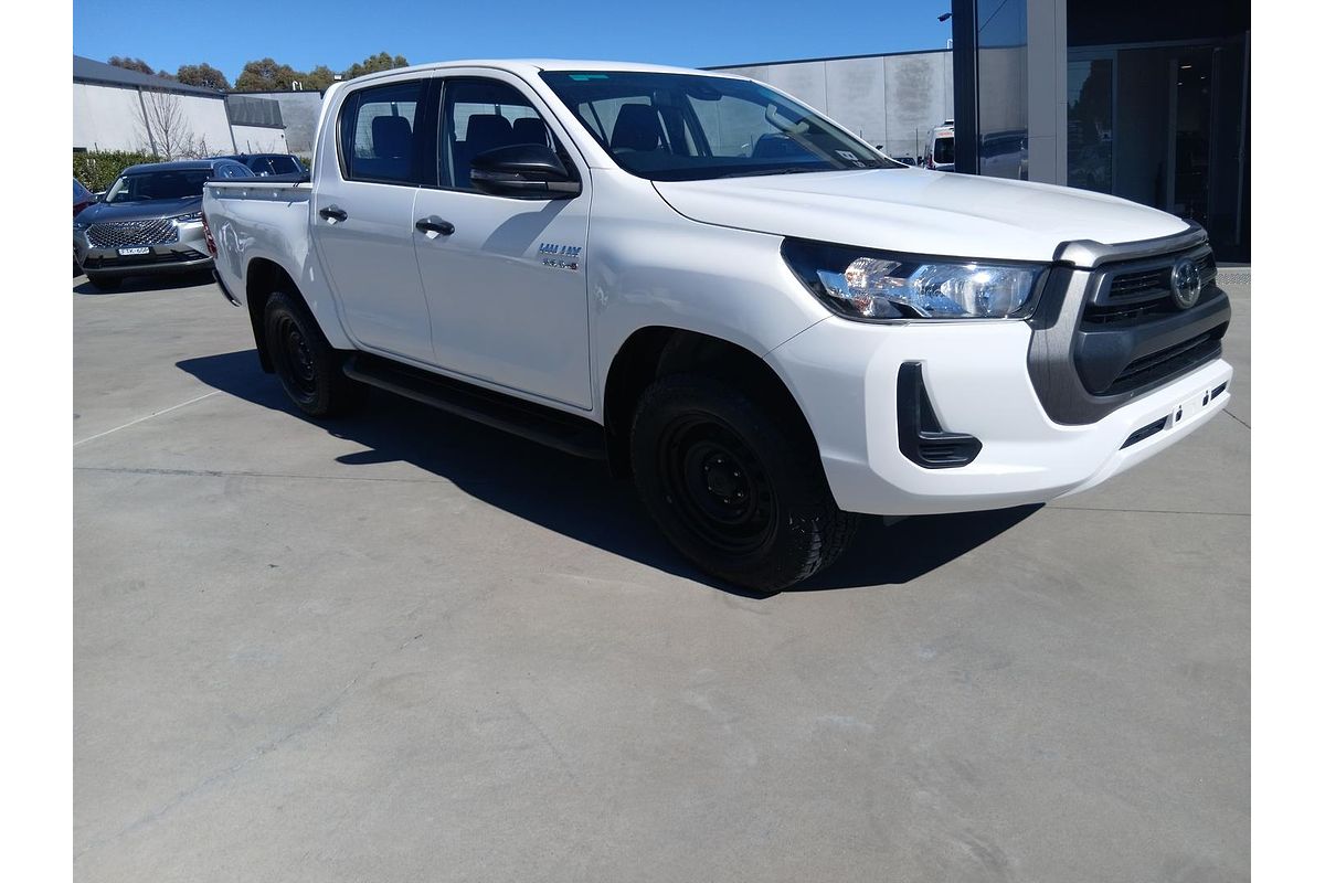 2021 Toyota Hilux SR Hi-Rider GUN136R Rear Wheel Drive