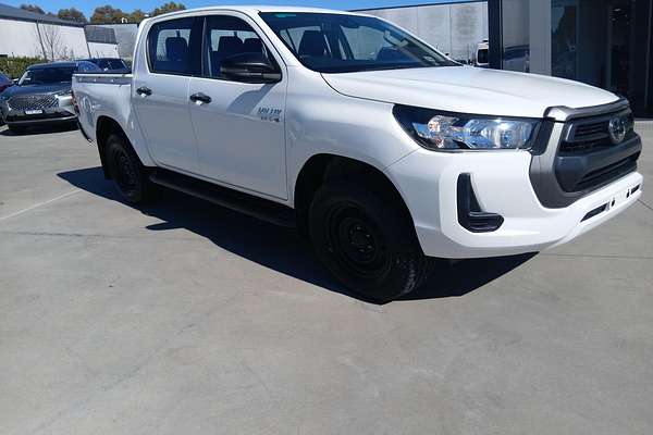 2021 Toyota Hilux SR Hi-Rider GUN136R Rear Wheel Drive