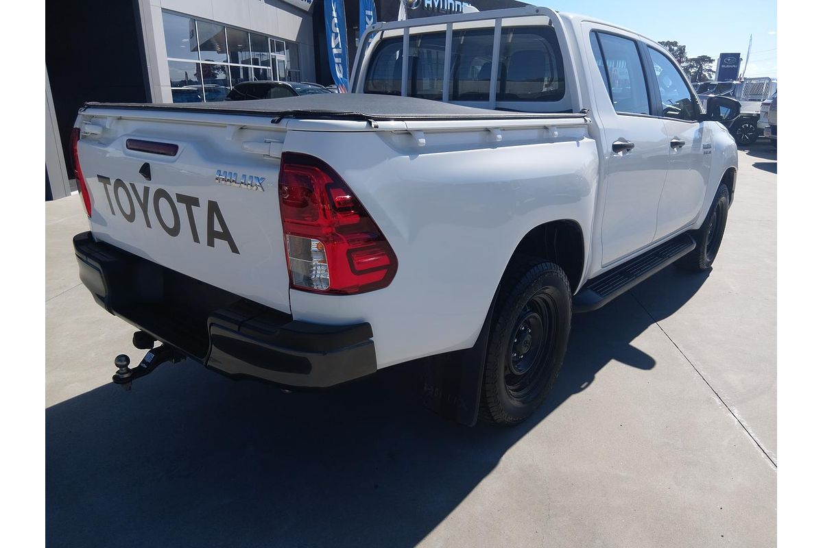 2021 Toyota Hilux SR Hi-Rider GUN136R Rear Wheel Drive