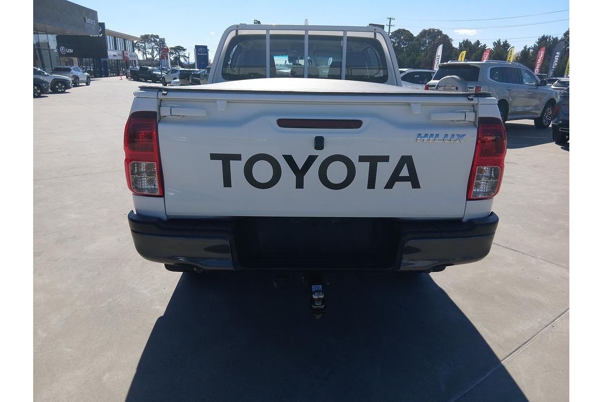 2021 Toyota Hilux SR Hi-Rider GUN136R Rear Wheel Drive