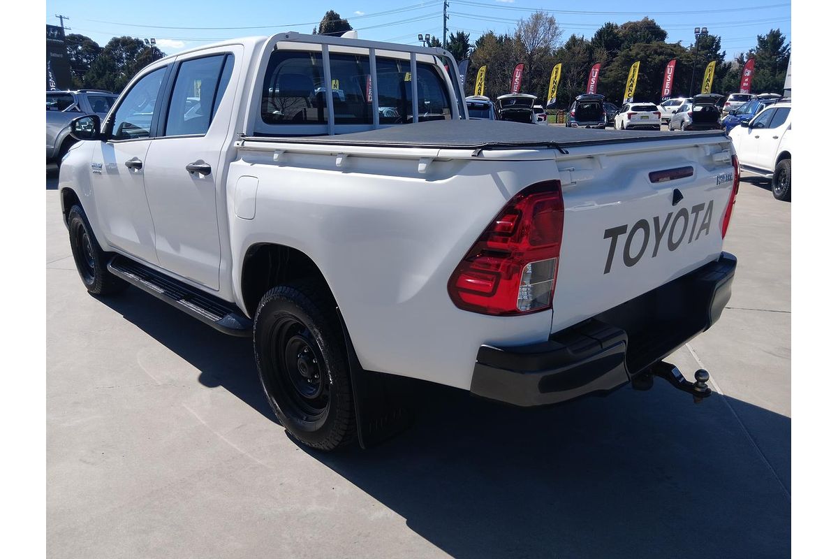 2021 Toyota Hilux SR Hi-Rider GUN136R Rear Wheel Drive