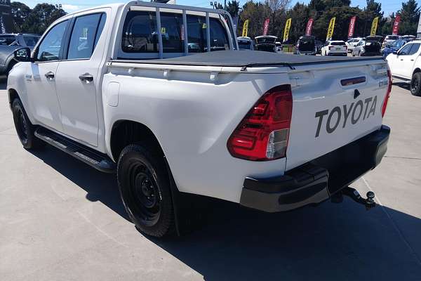 2021 Toyota Hilux SR Hi-Rider GUN136R Rear Wheel Drive