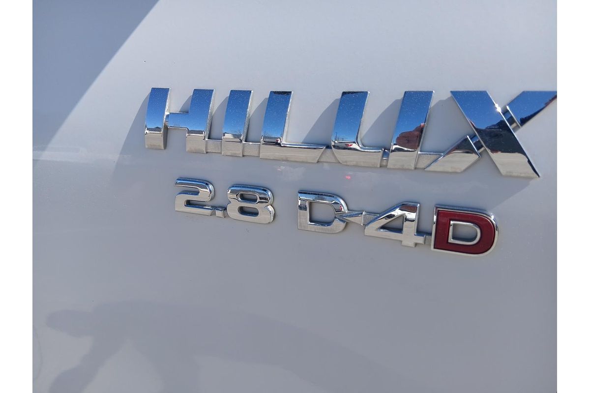 2021 Toyota Hilux SR Hi-Rider GUN136R Rear Wheel Drive