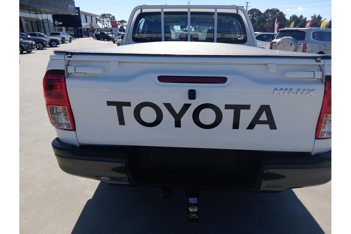 2021 Toyota Hilux SR Hi-Rider GUN136R Rear Wheel Drive