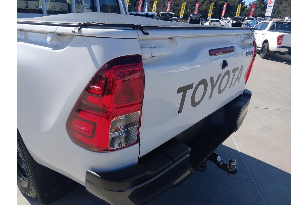 2021 Toyota Hilux SR Hi-Rider GUN136R Rear Wheel Drive