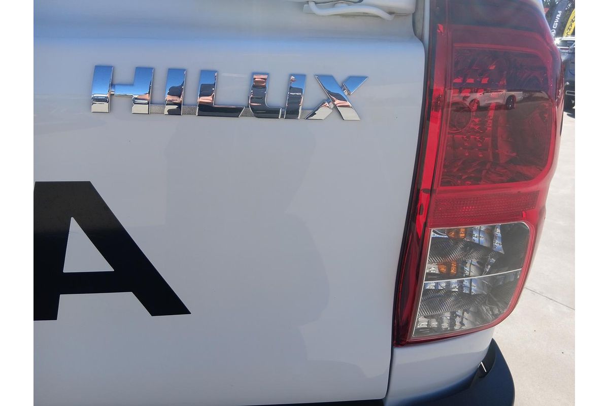 2021 Toyota Hilux SR Hi-Rider GUN136R Rear Wheel Drive