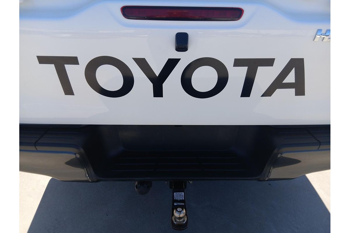 2021 Toyota Hilux SR Hi-Rider GUN136R Rear Wheel Drive