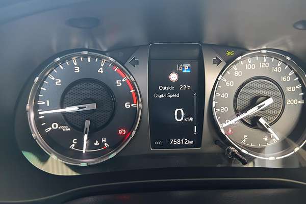2021 Toyota Hilux SR Hi-Rider GUN136R Rear Wheel Drive