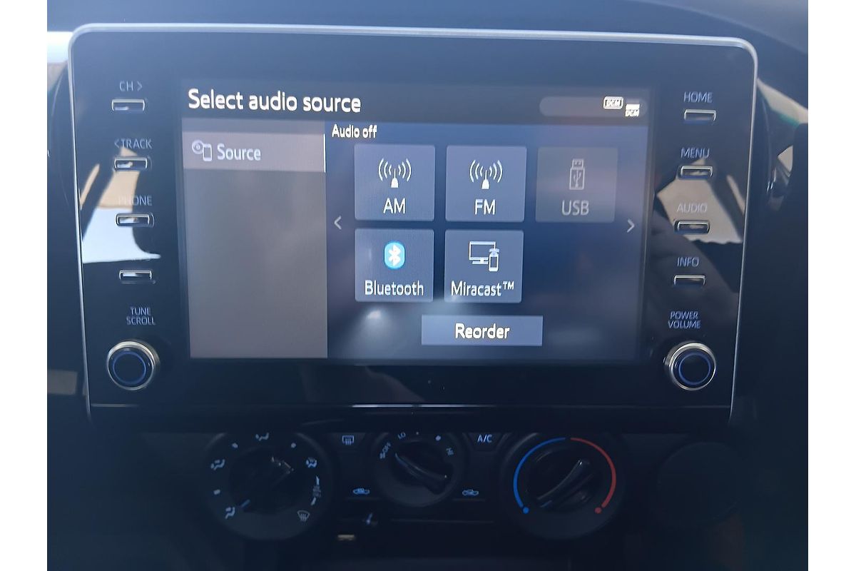 2021 Toyota Hilux SR Hi-Rider GUN136R Rear Wheel Drive