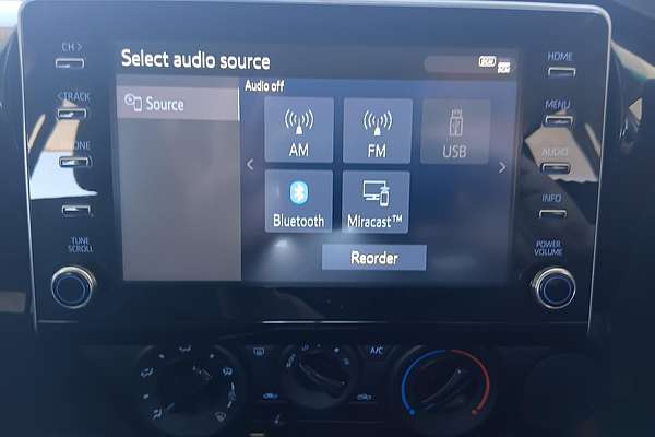 2021 Toyota Hilux SR Hi-Rider GUN136R Rear Wheel Drive