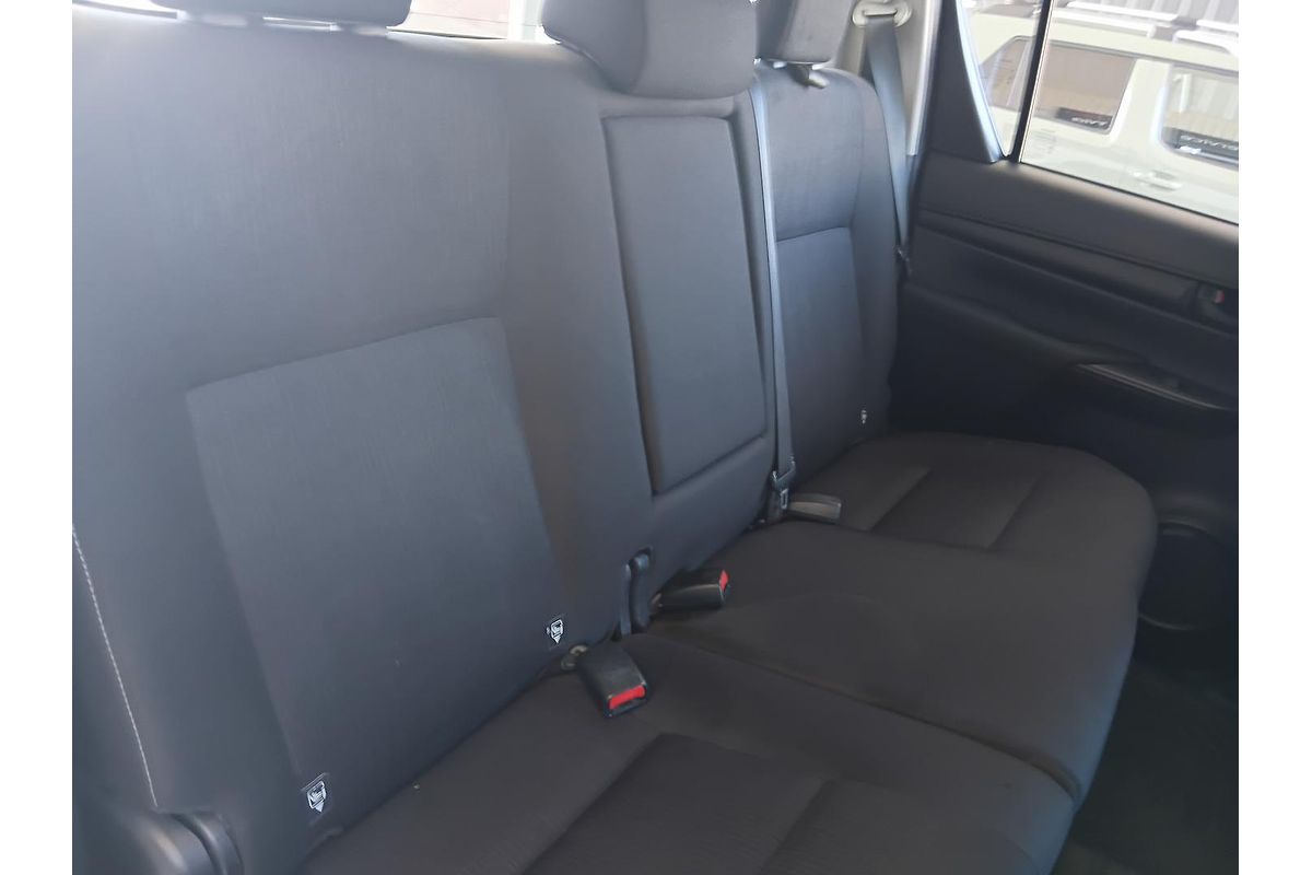 2021 Toyota Hilux SR Hi-Rider GUN136R Rear Wheel Drive