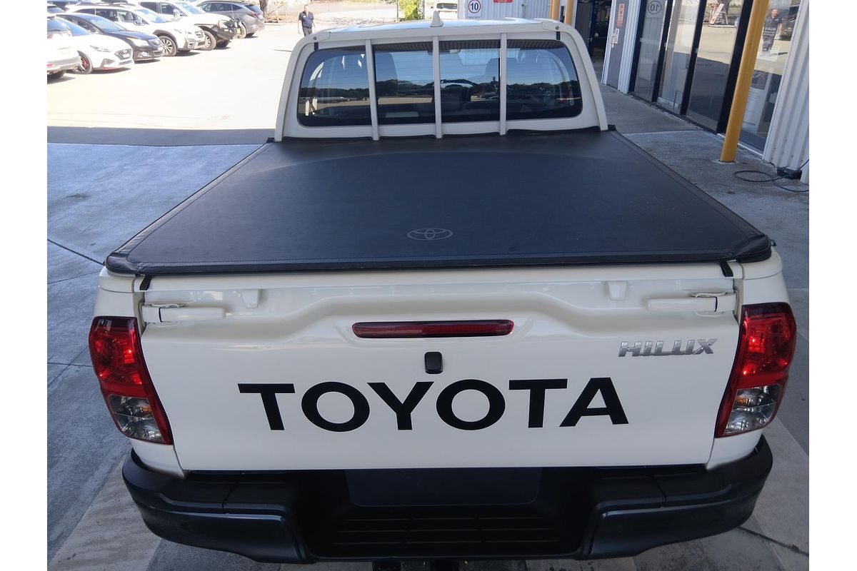2021 Toyota Hilux SR Hi-Rider GUN136R Rear Wheel Drive