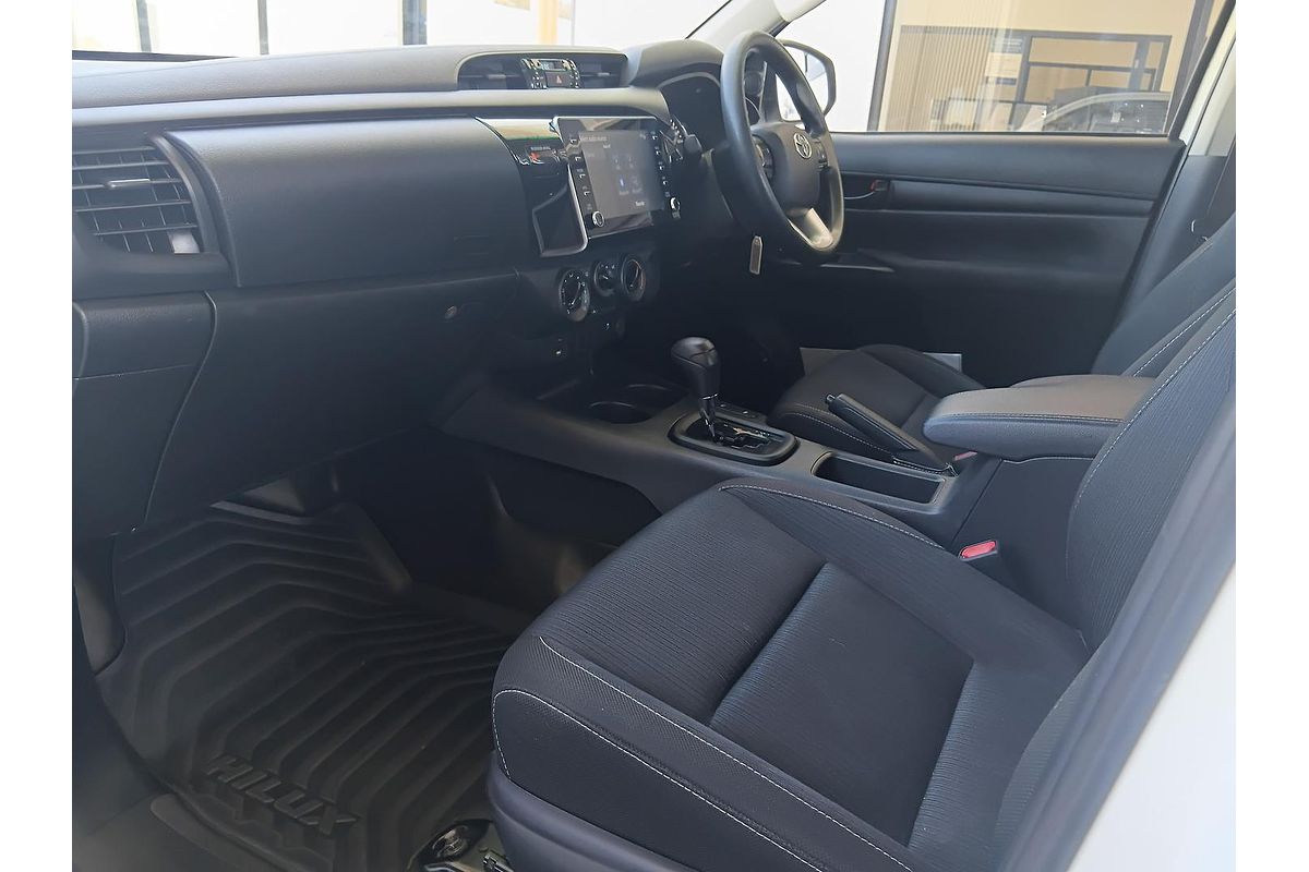 2021 Toyota Hilux SR Hi-Rider GUN136R Rear Wheel Drive