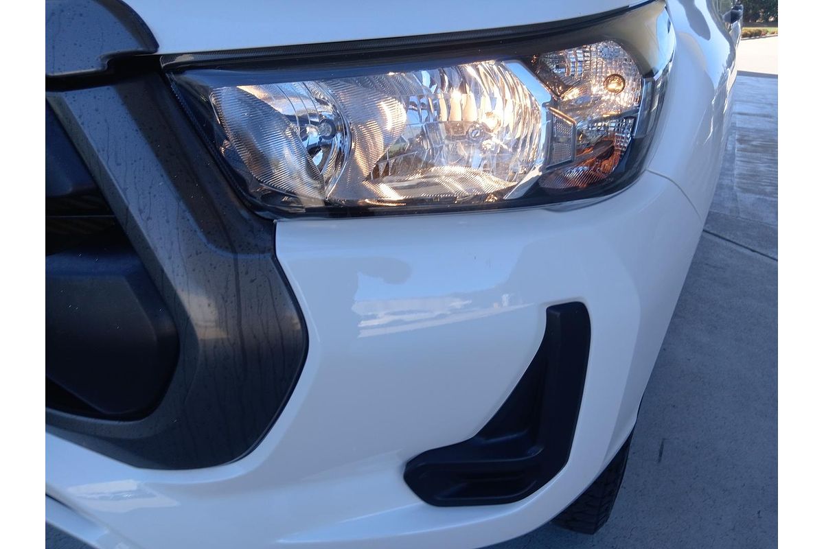 2021 Toyota Hilux SR Hi-Rider GUN136R Rear Wheel Drive