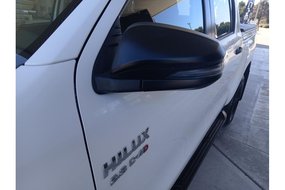 2021 Toyota Hilux SR Hi-Rider GUN136R Rear Wheel Drive