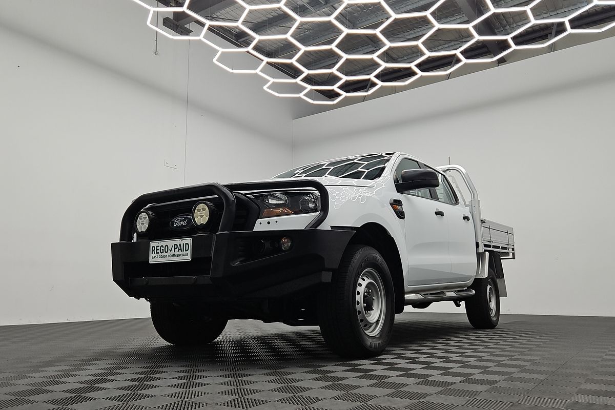 2018 Ford Ranger XL PX MkIII 4X4 3.2L