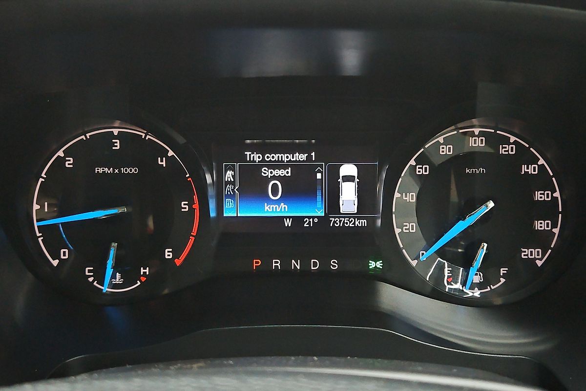 2018 Ford Ranger XL PX MkIII 4X4 3.2L