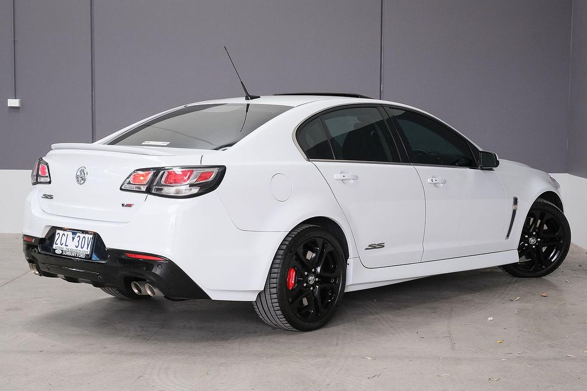 2016 Holden Commodore SS V Redline VF Series II