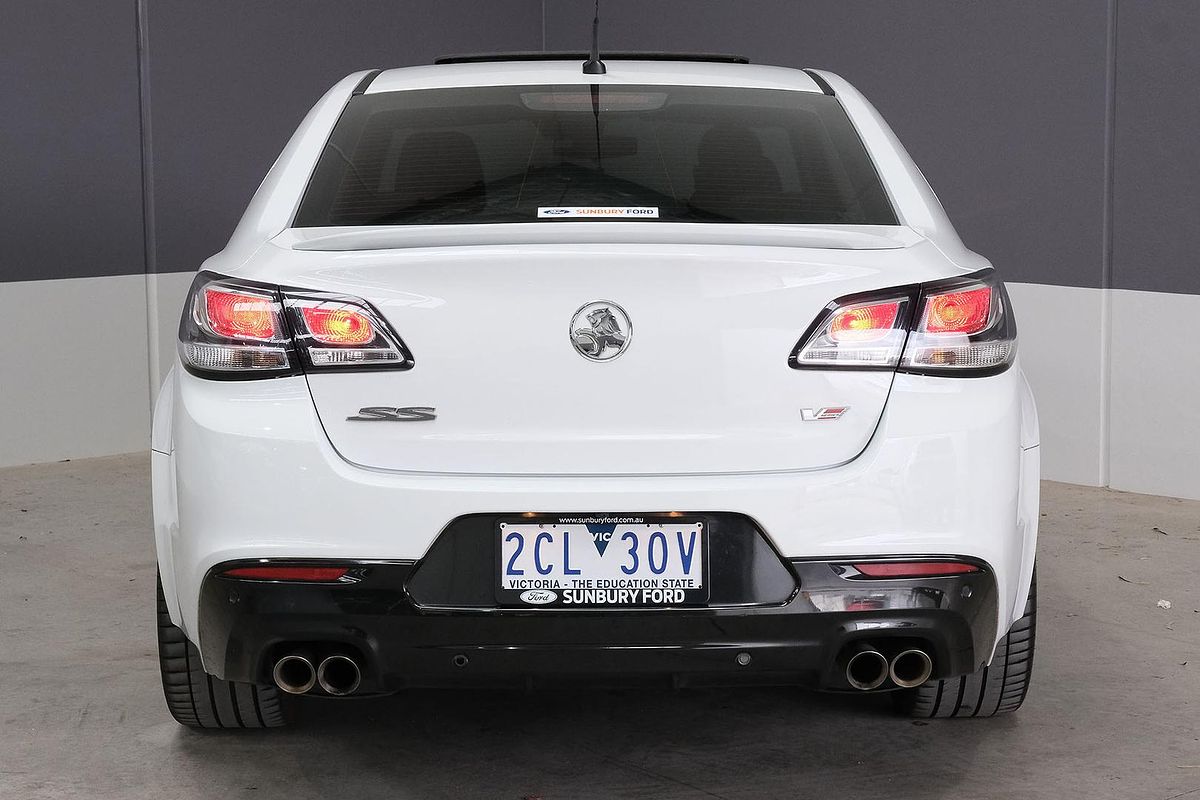 2016 Holden Commodore SS V Redline VF Series II