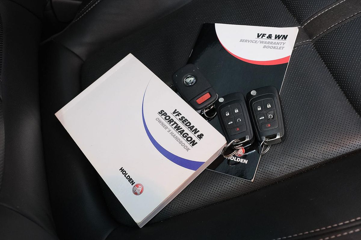 2016 Holden Commodore SS V Redline VF Series II