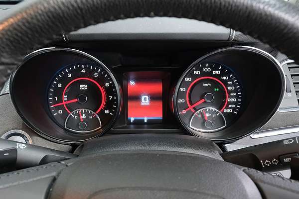 2016 Holden Commodore SS V Redline VF Series II