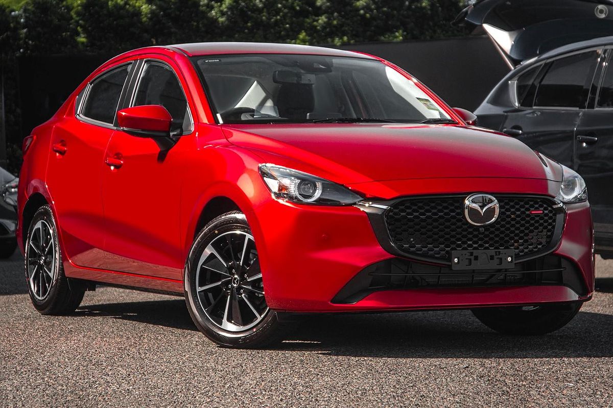 2025 Mazda 2 G15 GT DL Series