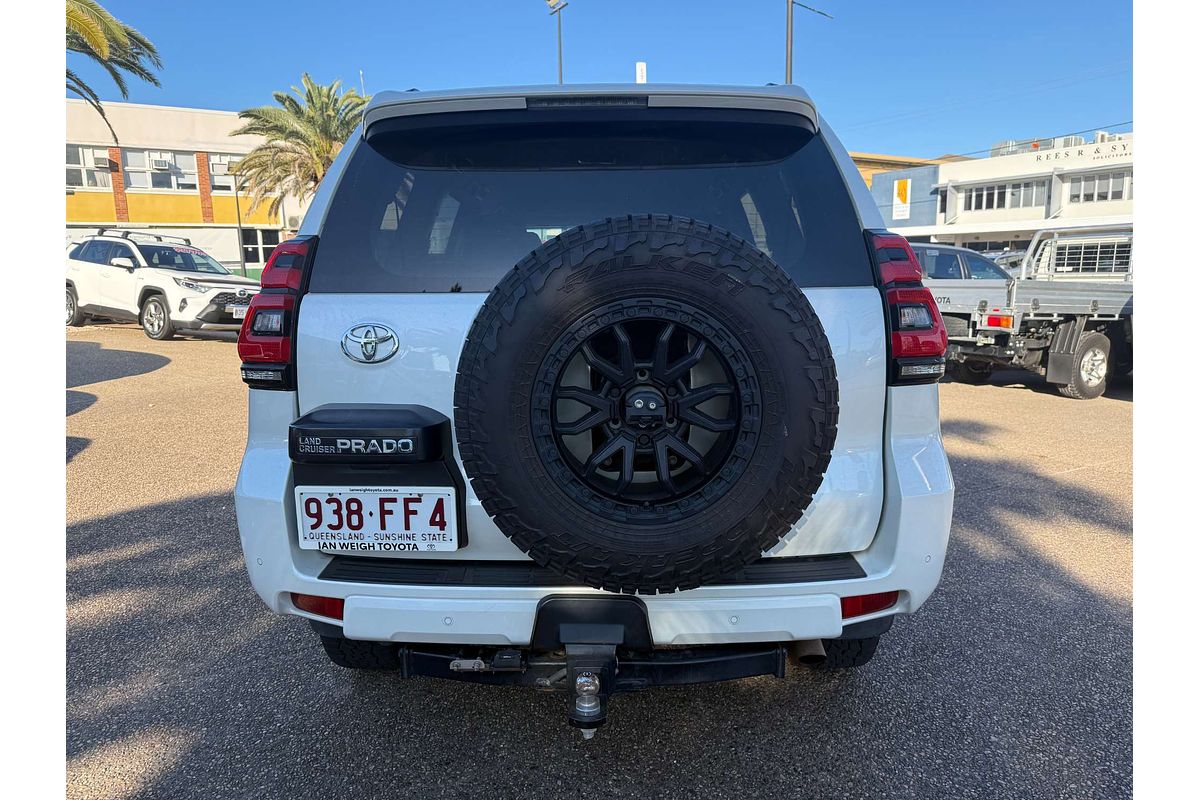 2020 Toyota Landcruiser Prado GXL GDJ150R