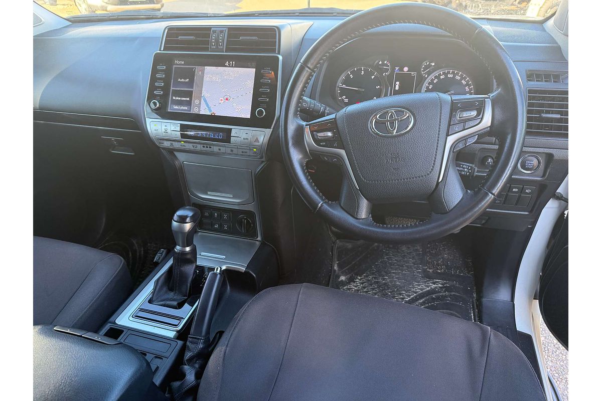 2020 Toyota Landcruiser Prado GXL GDJ150R
