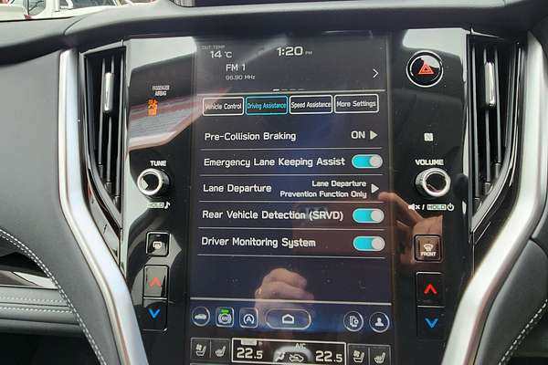 2025 Subaru Outback AWD Touring XT 6GEN