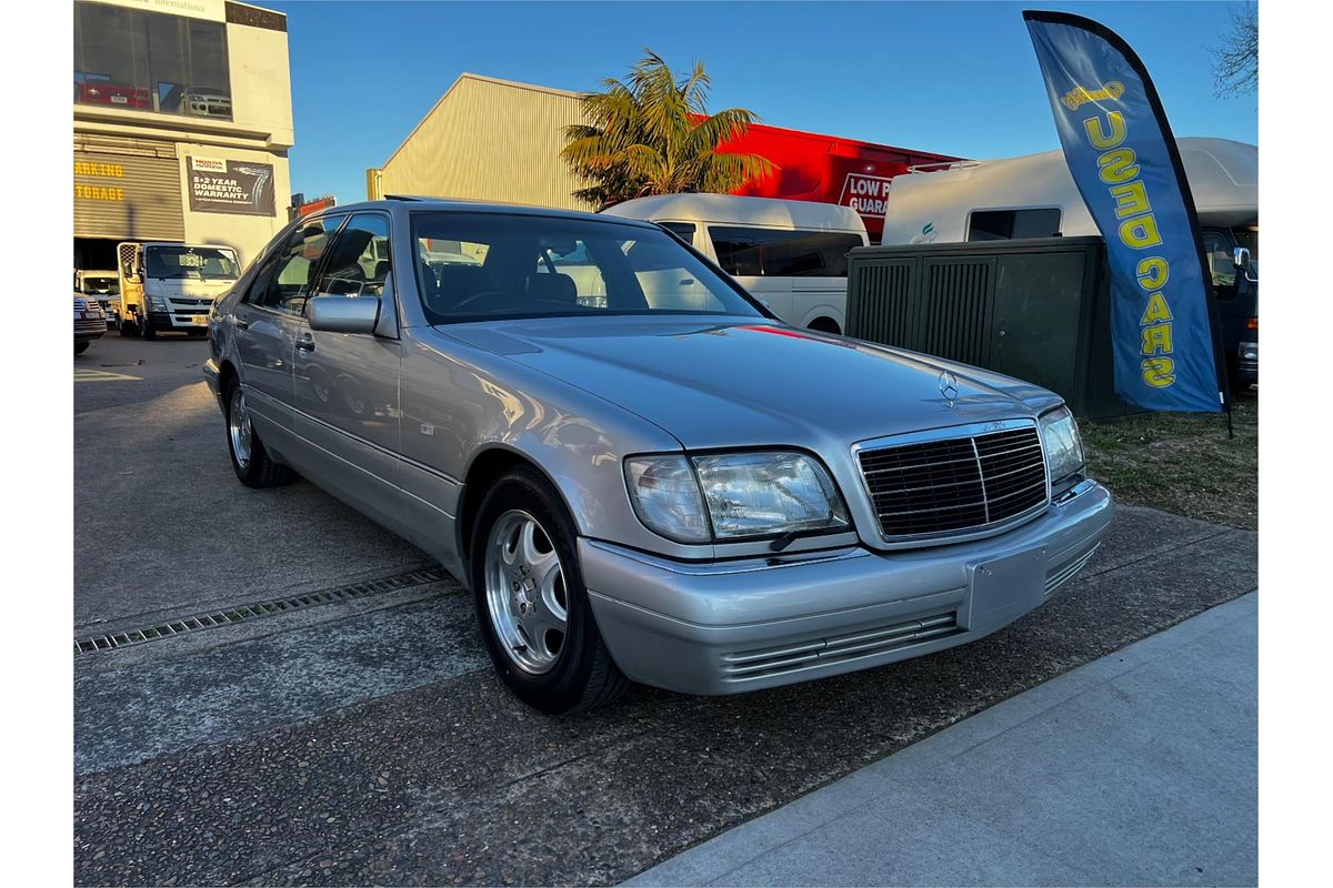 1996 Mercedes-Benz S-Class S500 W140