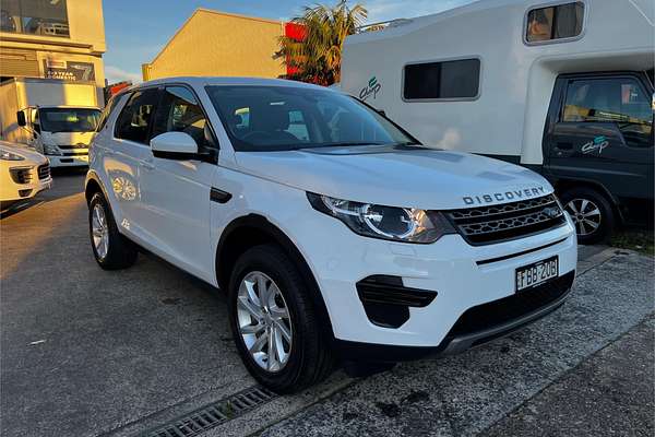2016 Land Rover Discovery Sport TD4 150 SE L550