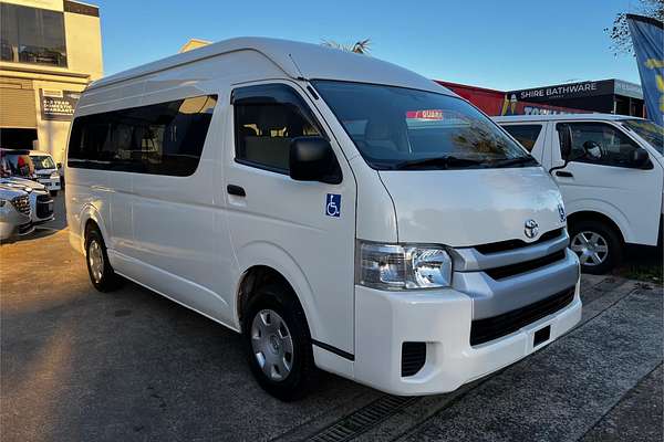 2015 Toyota Hiace Commuter TRH223R ELWB High Roof