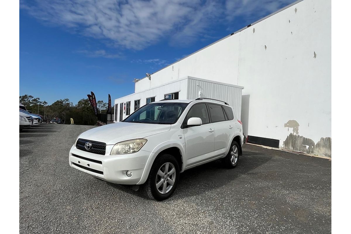 2008 Toyota RAV4 Cruiser ACA33R
