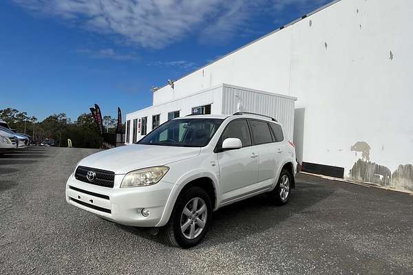 2008 Toyota RAV4 Cruiser ACA33R