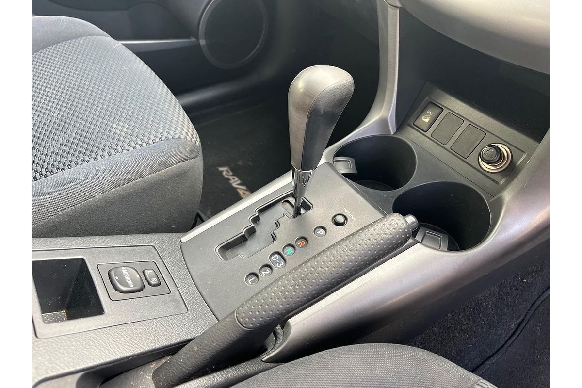 2008 Toyota RAV4 Cruiser ACA33R