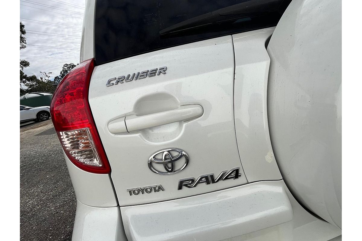 2008 Toyota RAV4 Cruiser ACA33R