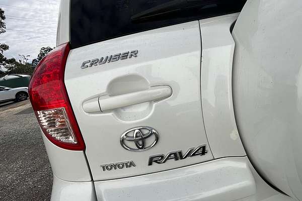 2008 Toyota RAV4 Cruiser ACA33R