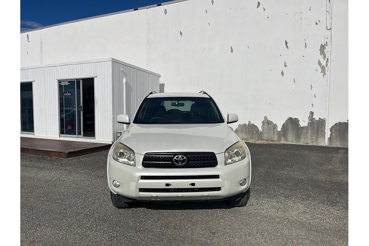 2008 Toyota RAV4 Cruiser ACA33R