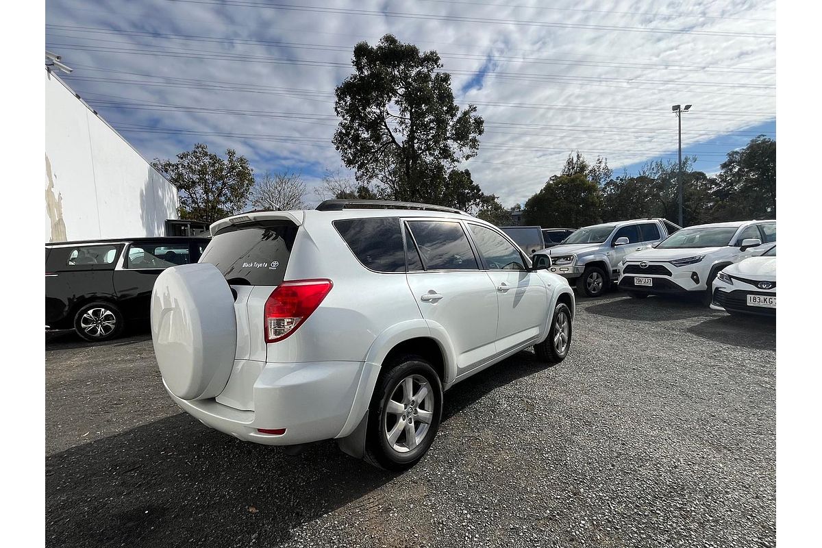 2008 Toyota RAV4 Cruiser ACA33R
