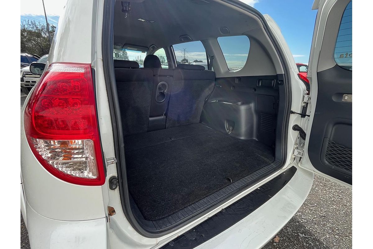 2008 Toyota RAV4 Cruiser ACA33R