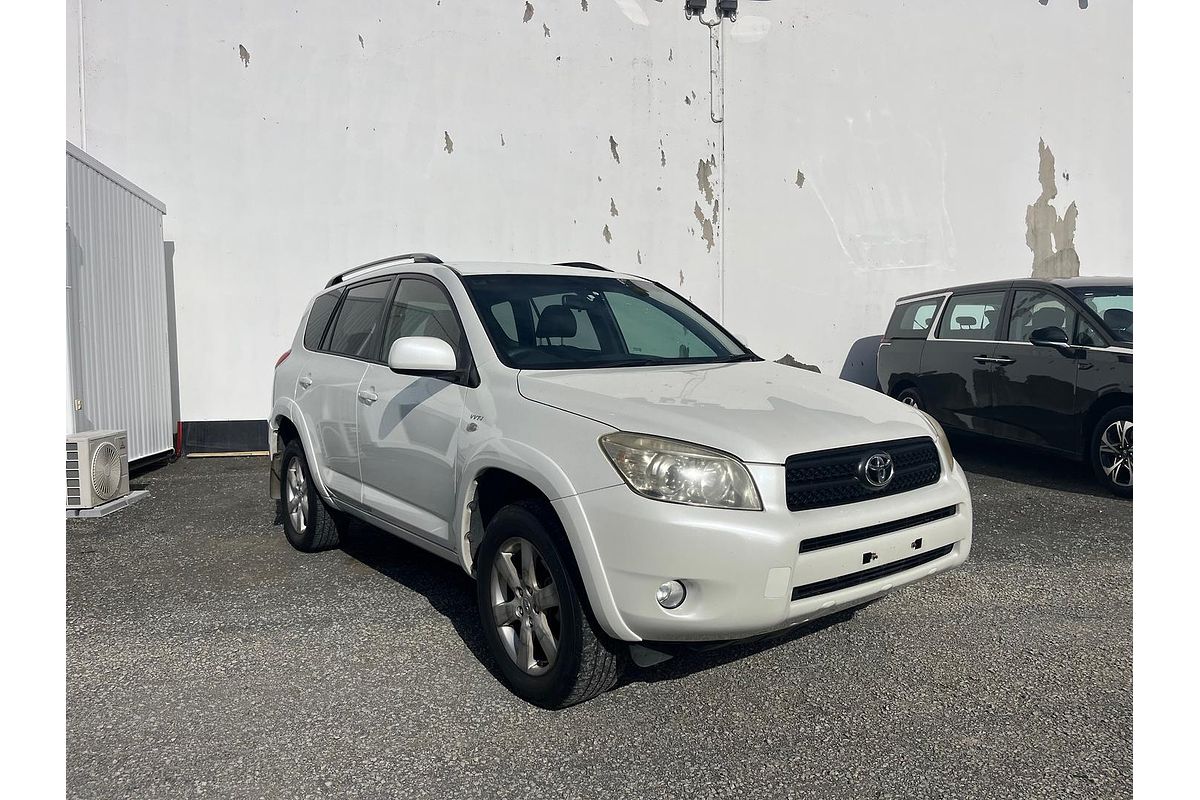 2008 Toyota RAV4 Cruiser ACA33R