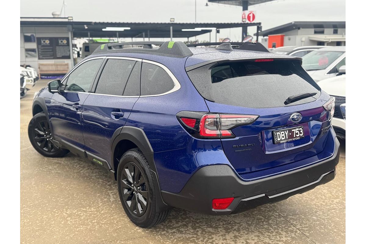 2024 Subaru Outback AWD Sport XT 6GEN