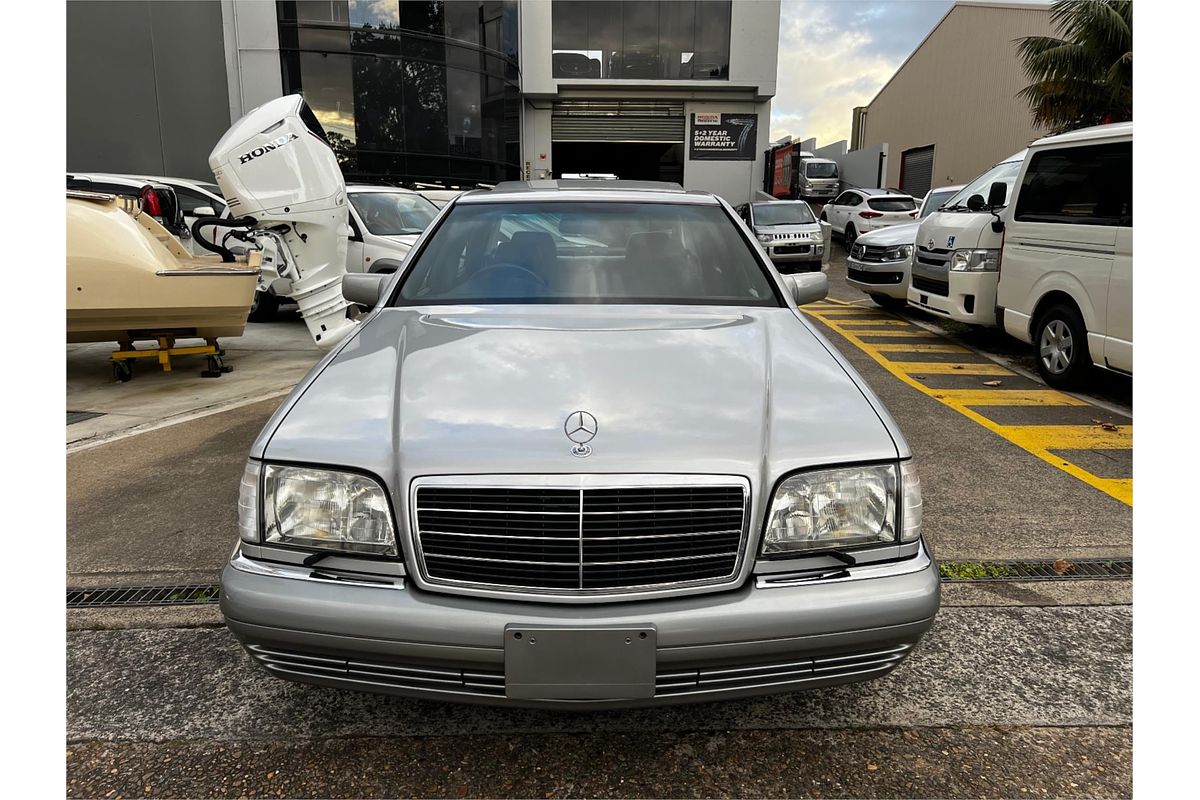 1995 Mercedes-Benz S-Class S500 W140